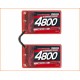 Pack LiPo 4800 X-treme Race Saddle Nosram 40C - 7.4V